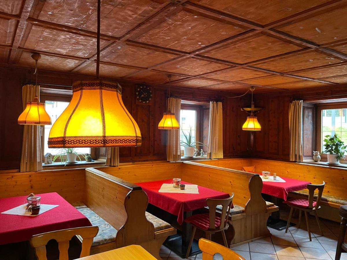 Goldener Adler Bed & Breakfast Scharnitz Ngoại thất bức ảnh