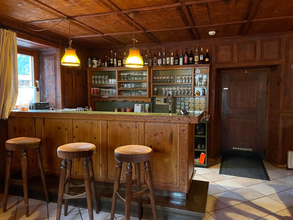 Goldener Adler Bed & Breakfast Scharnitz Ngoại thất bức ảnh