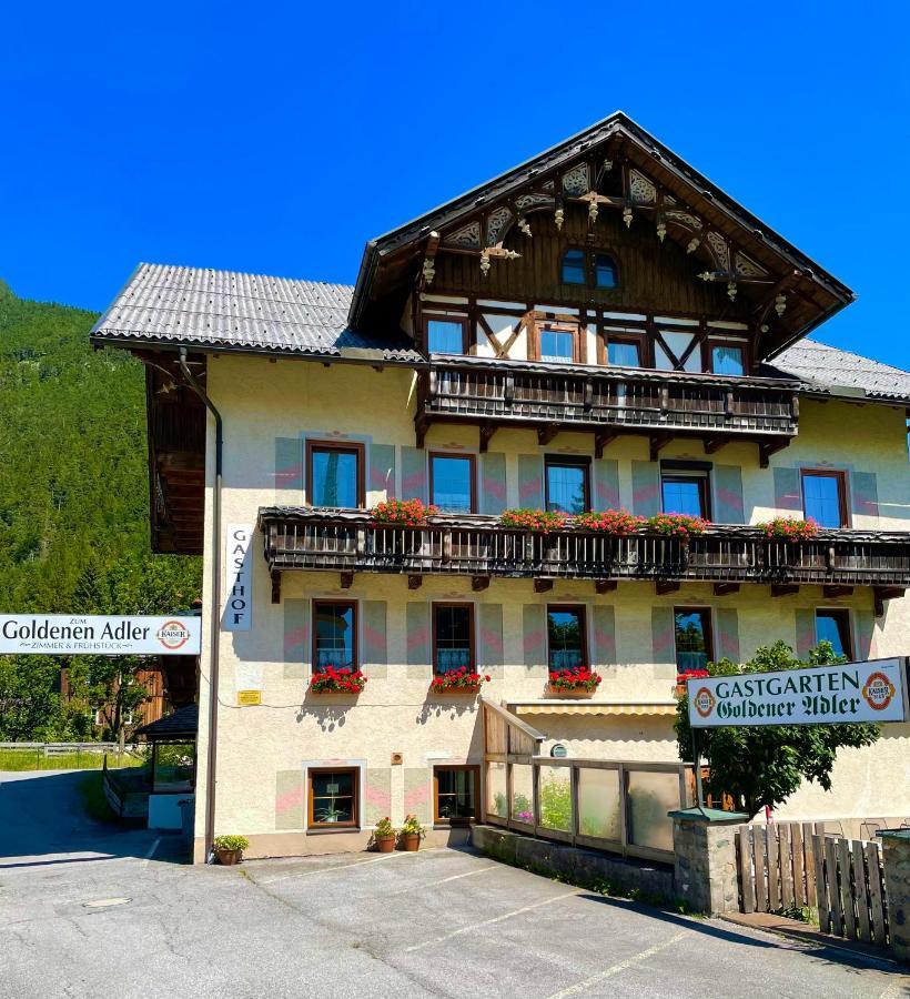 Goldener Adler Bed & Breakfast Scharnitz Ngoại thất bức ảnh