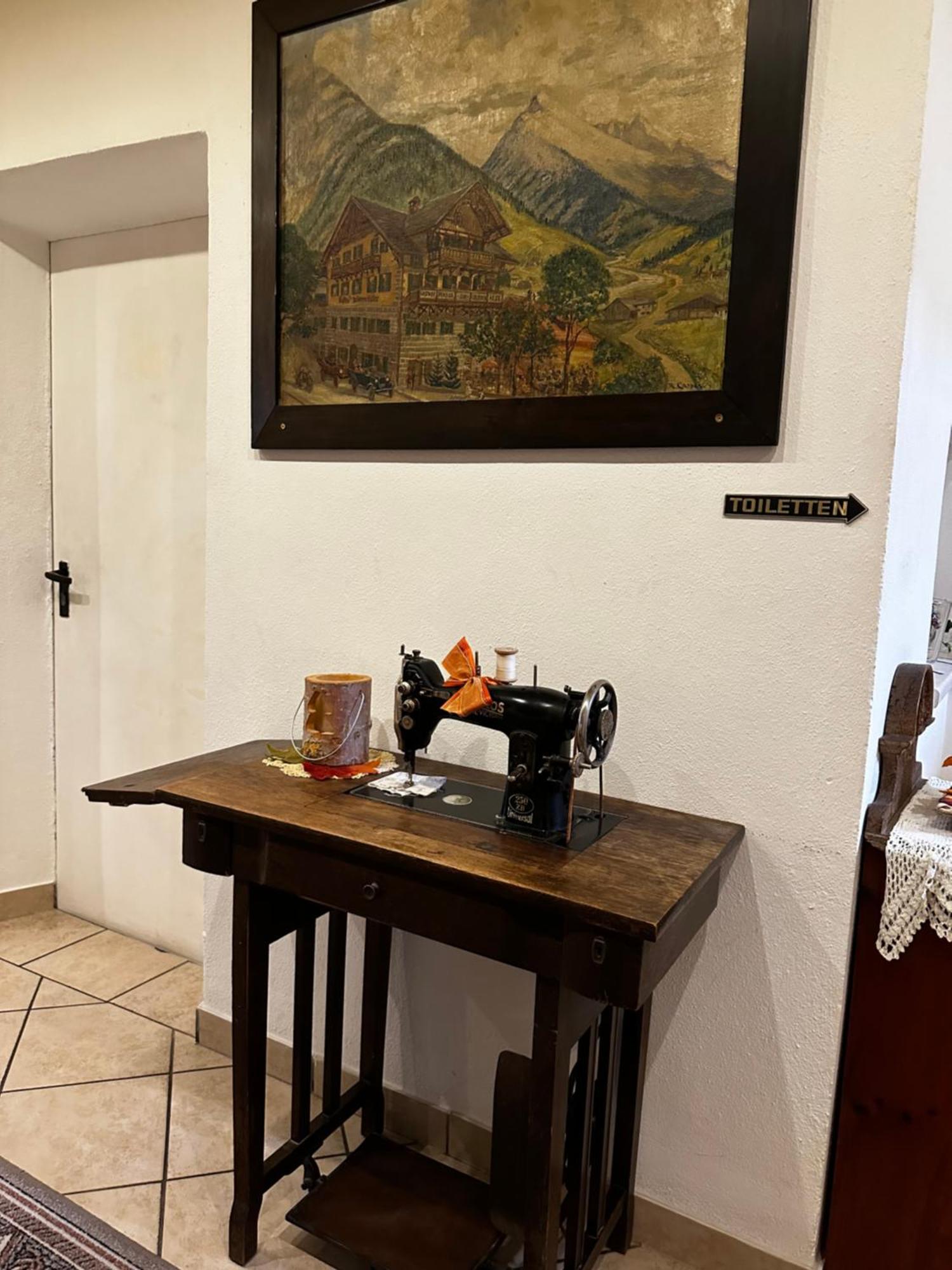 Goldener Adler Bed & Breakfast Scharnitz Ngoại thất bức ảnh
