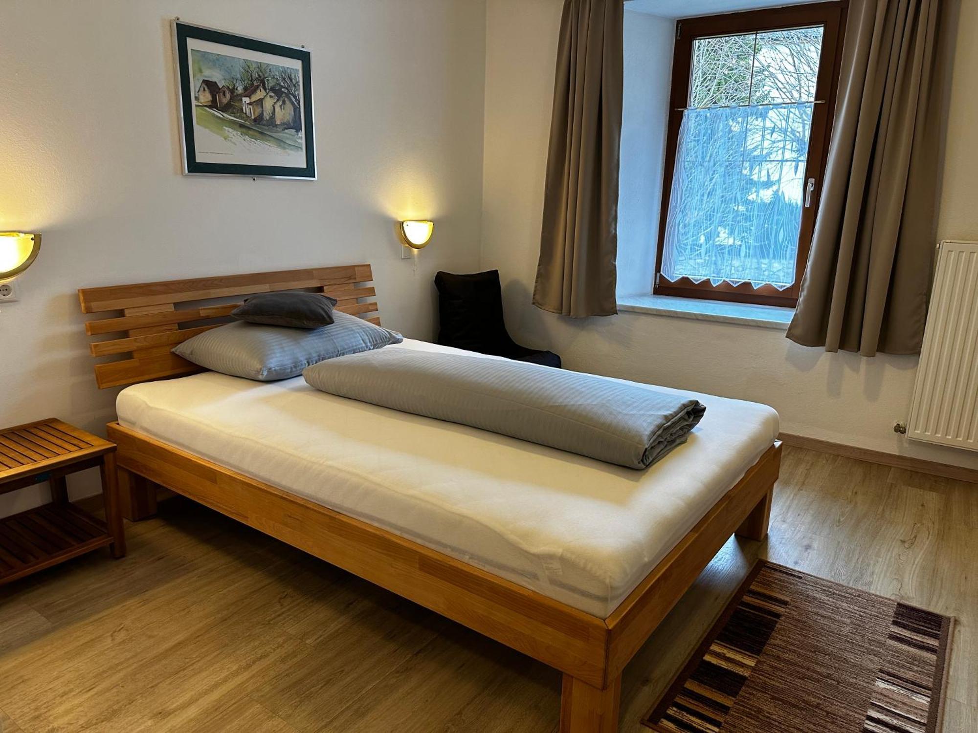 Goldener Adler Bed & Breakfast Scharnitz Ngoại thất bức ảnh