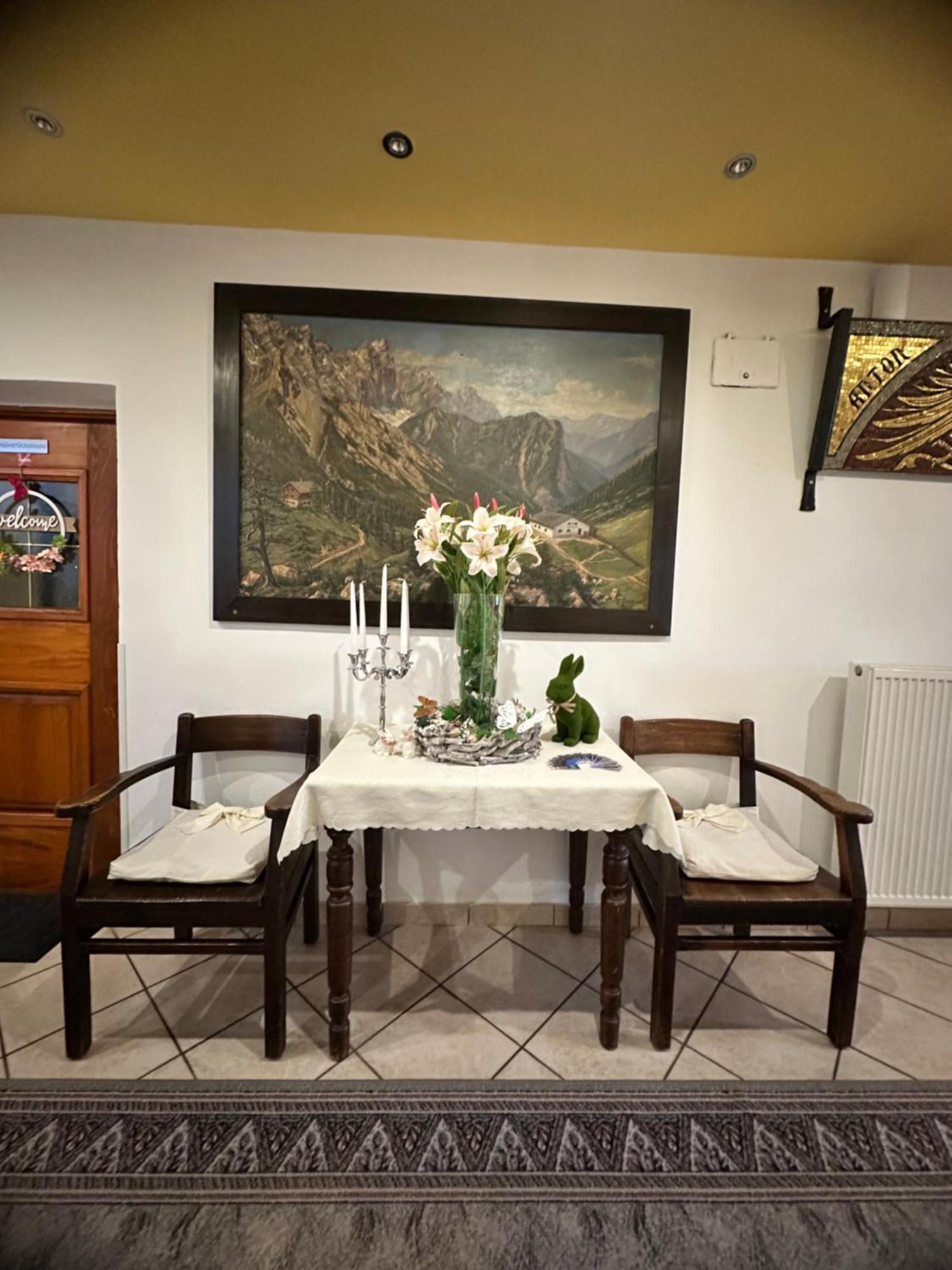 Goldener Adler Bed & Breakfast Scharnitz Ngoại thất bức ảnh