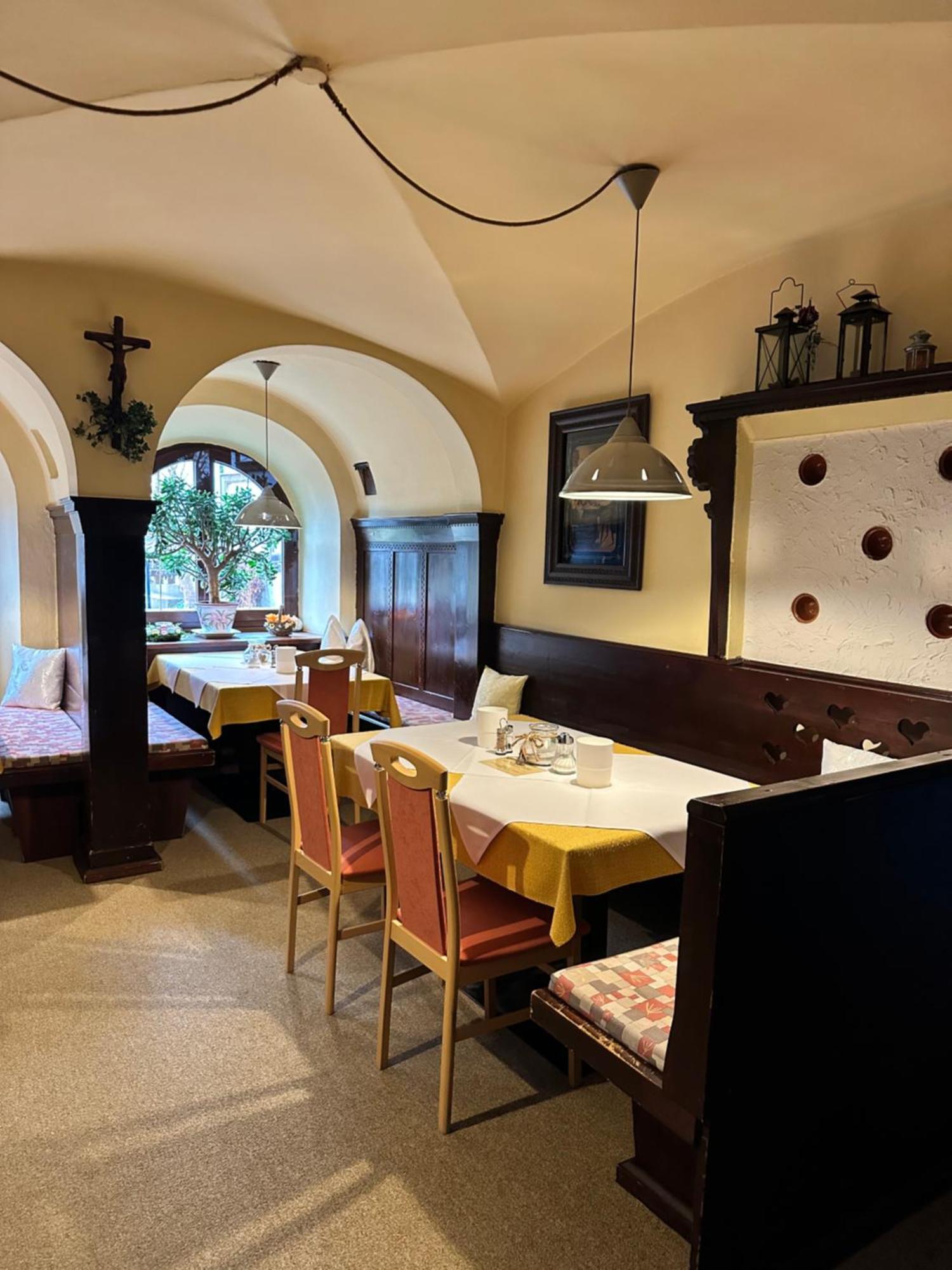 Goldener Adler Bed & Breakfast Scharnitz Ngoại thất bức ảnh
